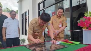 Kantor Kecamatan Mapanget Resmi Beroperasi, Wali Kota Manado Tekankan Pelayanan Publik Lebih Cepat dan Transparan
