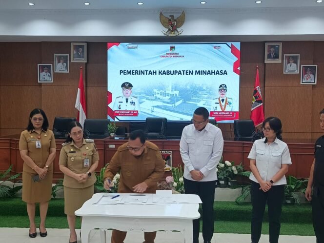 
					Ikat MOU Dengan Pemkab Minahasa, UNIMA Siap Miliki Fakultas Kedokteran