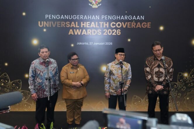 
					31 Provinsi dan 397 Daerah Raih UHC Awards 2026