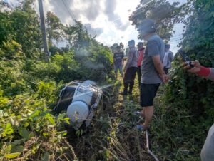 Ibu Muda dan Balita Jadi Korban Kecelakaan Tunggal di Kakas