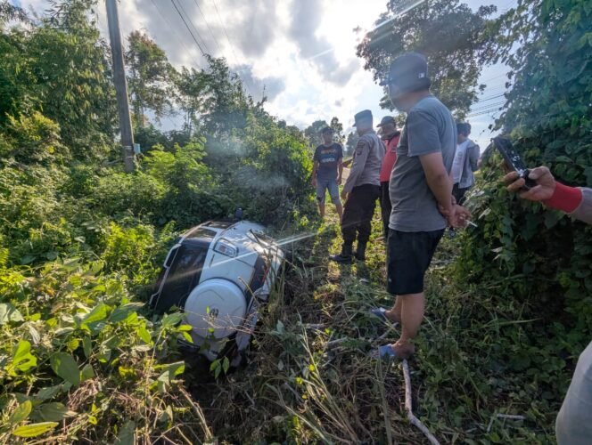 
					Ibu Muda dan Balita Jadi Korban Kecelakaan Tunggal di Kakas