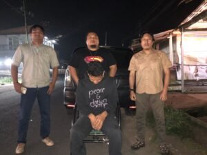 Pemaksaan Berujung Kekerasan, Resmob Polres Minahasa Ringkus Pelaku Dini Hari