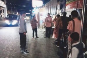Polsek Remboken Perketat Patroli Malam, Cegah Kriminalitas dan Gangguan Kamtibmas