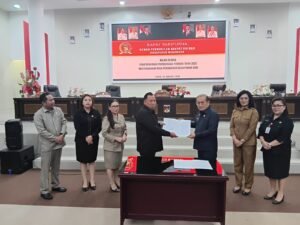 DPRD Minahasa Tutup Sidang 2025, Buka Lembar 2026: Bupati Tekankan Kolaborasi dan Hasil Nyata