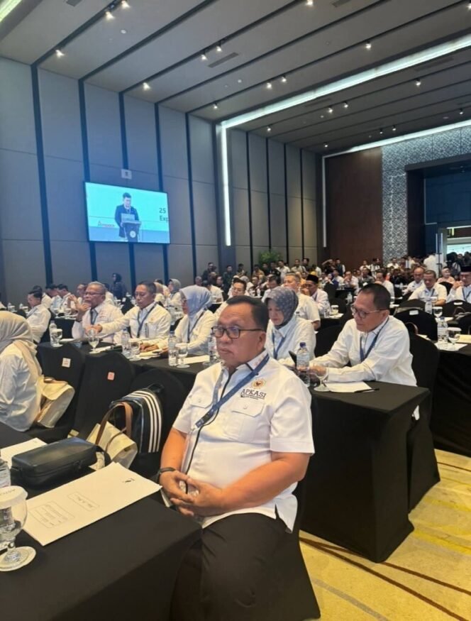 
					Bupati Minahasa Hadiri Rakernas XVII APKASI di Batam