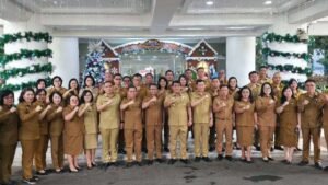 Apel Perdana 2026, ASN Sulut Didorong Tancap Gas Pelayanan Publik