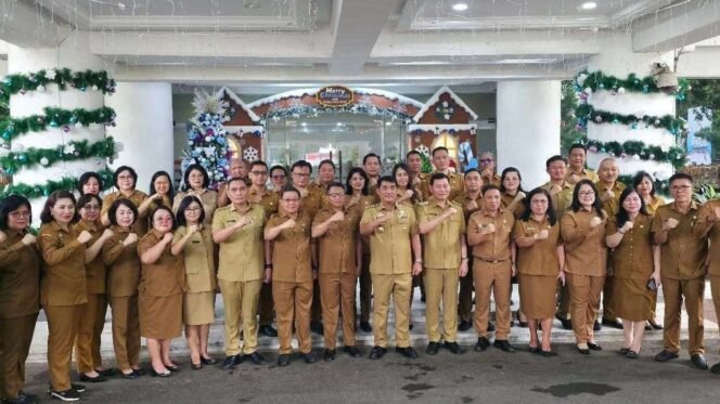 
					Apel Perdana 2026, ASN Sulut Didorong Tancap Gas Pelayanan Publik