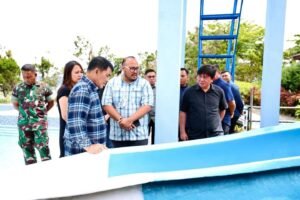 YSK Tinjau Sumaru Endo, Pemprov Pacu Kebangkitan Wisata Minahasa