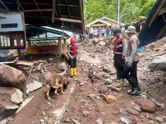 
					Tragis! Balita Ditemukan Tak Bernyawa di Lokasi Longsor Siau