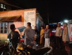 Polsek Kawangkoan Siaga Penuh, Tarawih Perdana Ramadan 1447 H Berlangsung Aman dan Terkendali