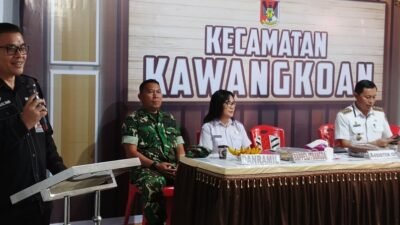 Musrenbang Kawangkoan 2026, Penentuan Arah Pembangunan Tak Boleh Sekadar Seremonial