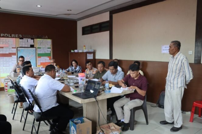 
					KAPOLRES MINAHASA TURUN TANGAN, TEGASKAN TAK ADA AMPUN DALAM KASUS DUGAAN PENCURIAN