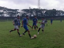 Persmin Mengamuk, Sulut FC di Gilas 6-0 Tanpa Ampun.
