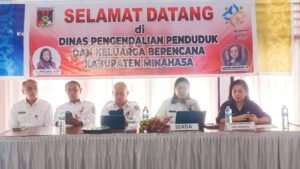 FGD Dibuka Sekda, Peta Jalan Kependudukan Minahasa Masuk Tahap Penentuan