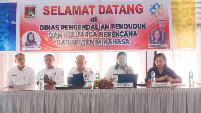 
					FGD Dibuka Sekda, Peta Jalan Kependudukan Minahasa Masuk Tahap Penentuan