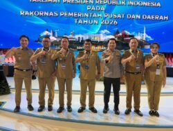 Gubernur Sulut Hadiri Rakornas 2026, Tegaskan Komitmen Sinkronisasi Program dengan Pusat