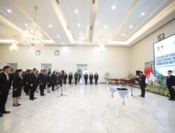 62 Pejabat Pemprov Sulut Dilantik, Gubernur Tegaskan Tak Ada Toleransi untuk Kinerja Lemah