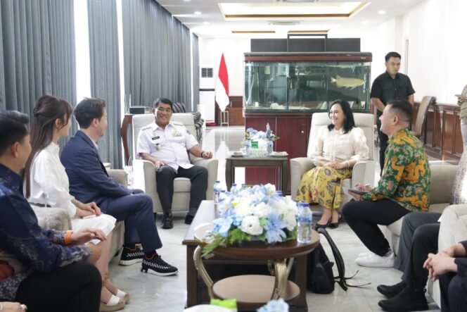 
					Pemprov Sulut Buka Pintu Investasi Jepang, Fokus SDM hingga Ekspor Lobster