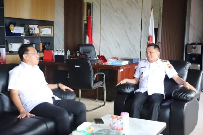 
					Bupati Mitra Terima Kajari Minsel, Komitmen Tegakkan Tata Kelola Bersih