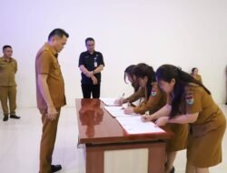 Bupati Ronald Kandoli Tegaskan Komitmen Integritas, Kinerja ASN Jadi Taruhan Jabatan