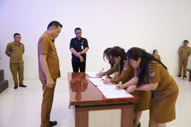 
					Bupati Ronald Kandoli Tegaskan Komitmen Integritas, Kinerja ASN Jadi Taruhan Jabatan