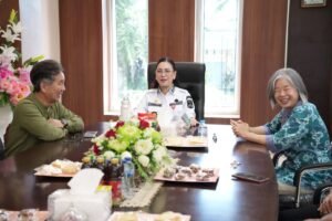 Wabup Minahasa Terima Delegasi Korea Selatan, Matangkan Layanan Pengobatan Gratis untuk Warga