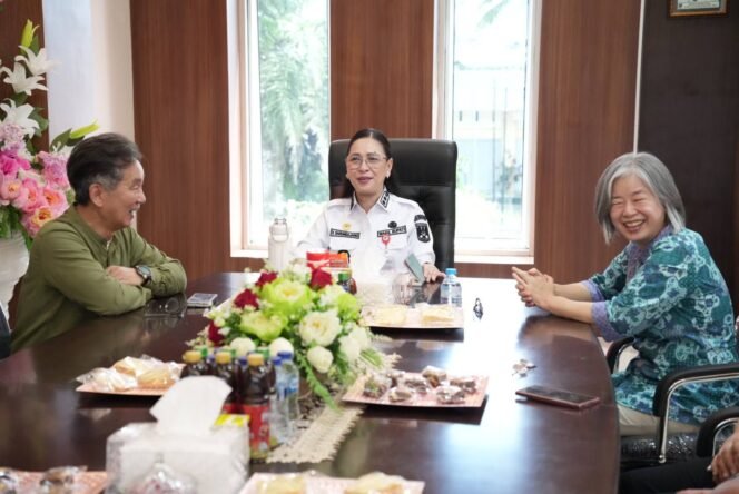 
					Wabup Minahasa Terima Delegasi Korea Selatan, Matangkan Layanan Pengobatan Gratis untuk Warga