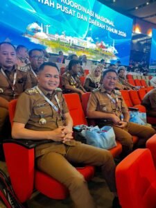 Bupati Ronald Kandoli Hadiri Rakornas 2026, Minahasa Tenggara Tegaskan Sinergi dengan Pemerintah Pusat