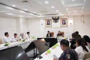 Audiensi ke Kemenag RI, Bupati-Wabup Minahasa Bahas Kerukunan Minahasa