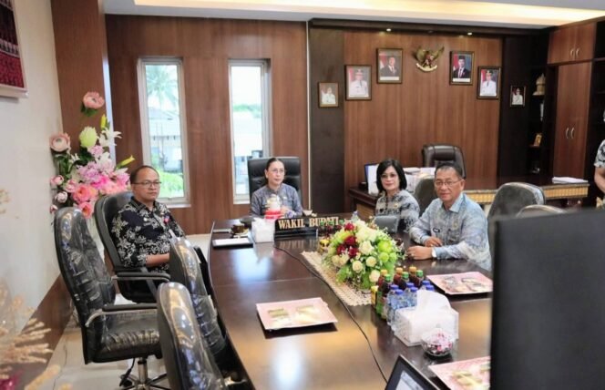 
					Audit LKPD 2025 Dimulai, Wabup Minahasa Vanda Sarundajang Kawal Langsung Entry Meeting BPK