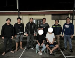 Pesta Miras Berujung Tikaman, Dua Pelajar Diciduk Resmob Minahasa