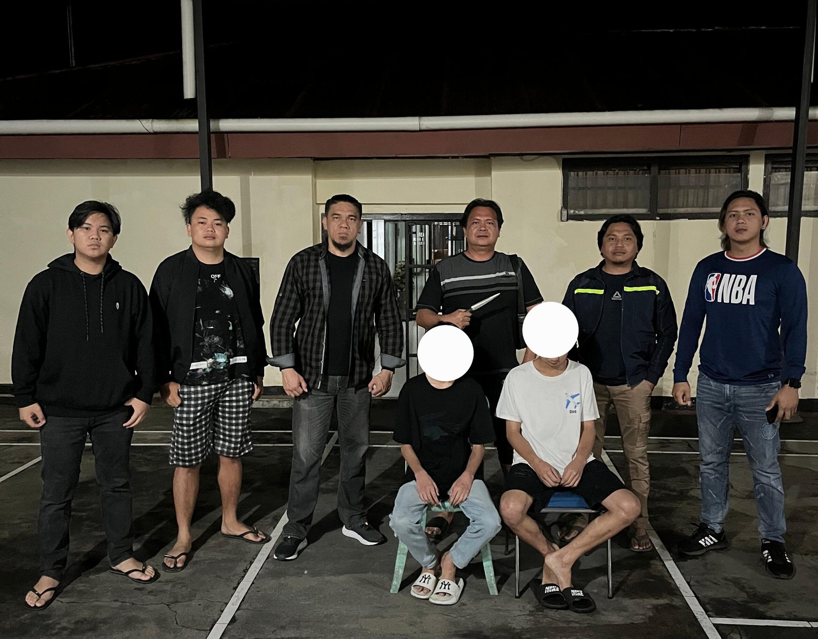 Pesta Miras Berujung Tikaman, Dua Pelajar Diciduk Resmob Minahasa