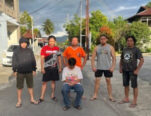 Resmob Minahasa Tancap Gas, Pelaku Bogem Perempuan Dibekuk