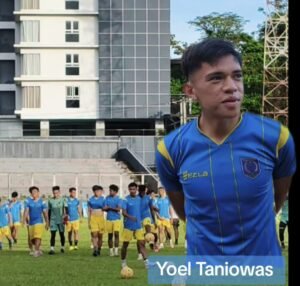 Profile : YOEL TANIOWAS Menapaki Mimpi dari Manguni ke Panggung Liga