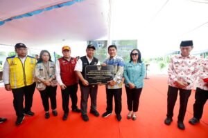 Relokasi Korban Gunung Ruang Tuntas, Gubernur Sulut Tegaskan Komitmen Pemulihan Total