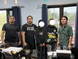 Dua Remaja Dibekuk Resmob, Aniaya Pelajar di Eris