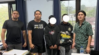 Dua Remaja Dibekuk Resmob, Aniaya Pelajar di Eris