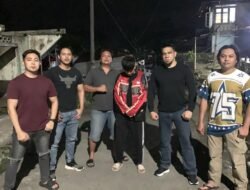 Resmob Bergerak Cepat, Terduga Kasus Persetubuhan Anak Diamankan Polres Minahasa
