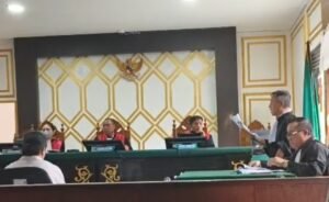 Sidang Pledoi Terdakwa Patricia,  Tak Goyahkan Tuntutan JPU 4,8 Tahun