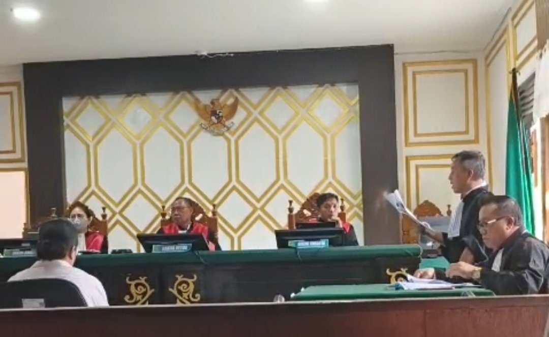Sidang Pledoi Terdakwa Patricia,  Tak Goyahkan Tuntutan JPU 4,8 Tahun