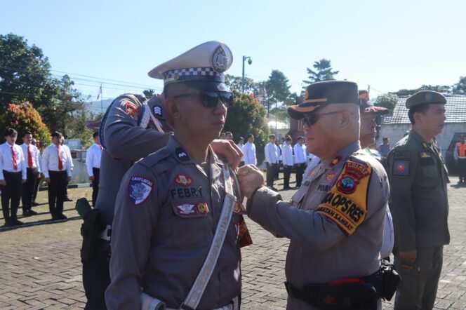 
					Operasi Keselamatan Samrat Dimulai, Pelanggaran Lalu Lintas Jadi Sasaran