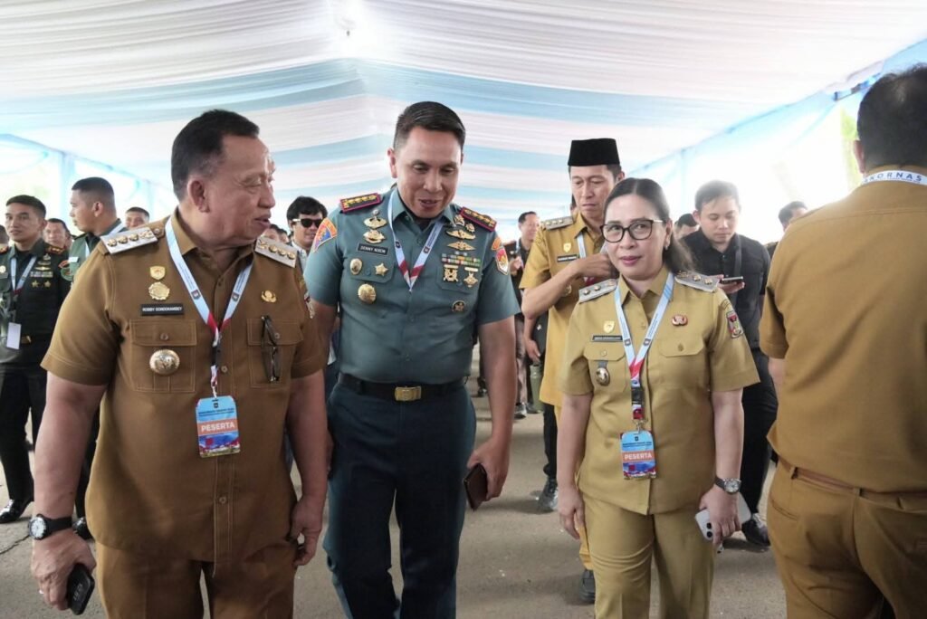 Bupati dan Wakil Bupati Minahasa Hadiri Rakornas Pemerintah Pusat dan Daerah 2026