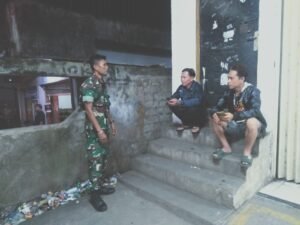 Kodim 1302/Minahasa Perketat Siskamling, Keamanan Lingkungan Jadi Fokus