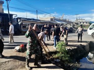 Kodim 1302/Minahasa Pimpin Gerakan Indonesia Asri di Minahasa Raya