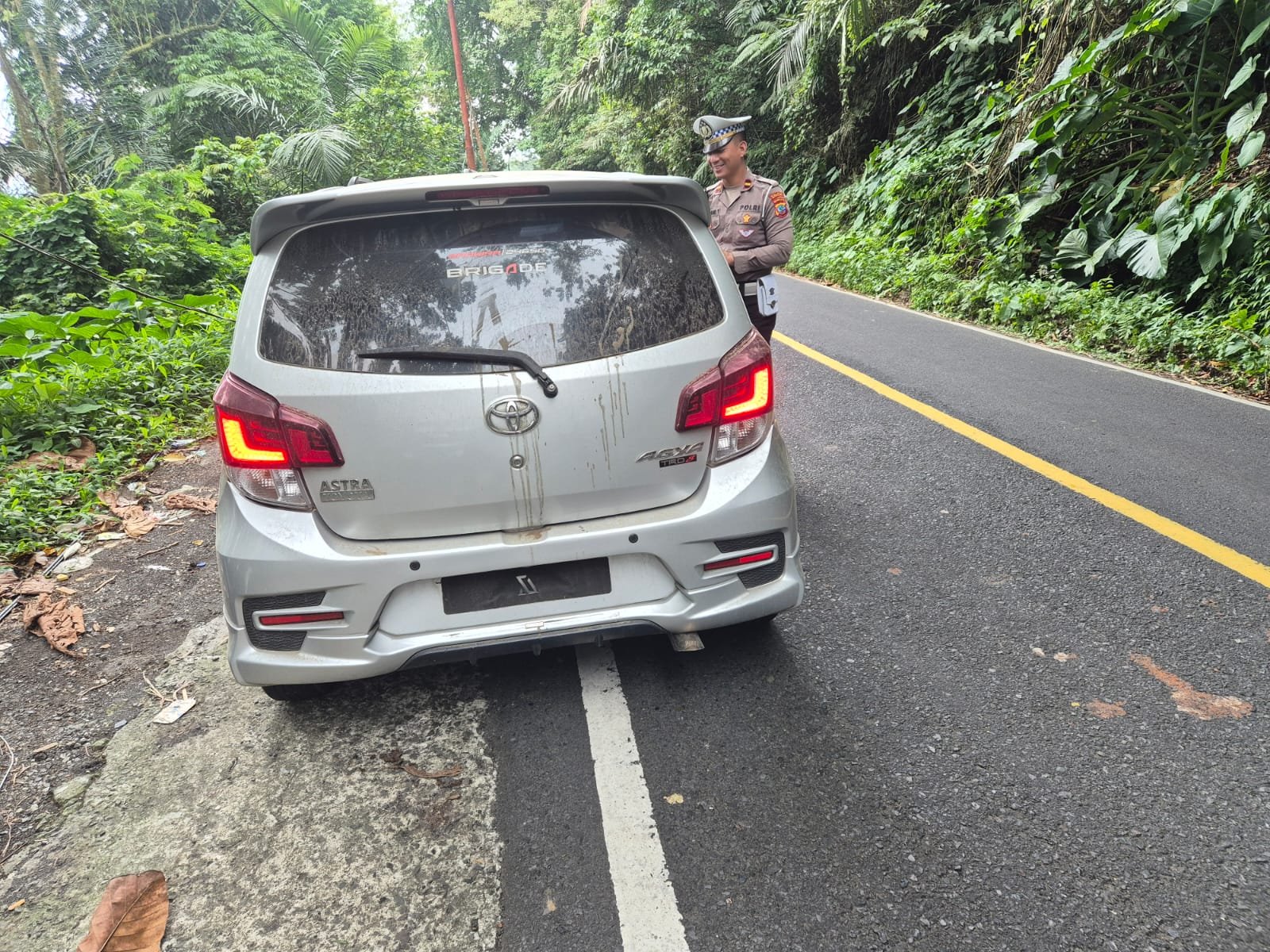 Operasi Keselamatan 2026 Digelar, Satgas Gakkum Polres Minahasa Tegur 20 Pengendara