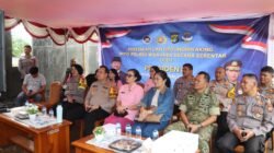 Polres Minahasa Ikuti Peresmian Nasional SPPG Polri, Dukung Ketahanan Pangan dan Program MBG