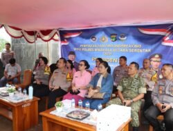 Polres Minahasa Ikuti Peresmian Nasional SPPG Polri, Dukung Ketahanan Pangan dan Program MBG