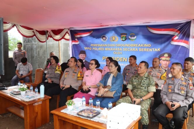 
					Polres Minahasa Ikuti Peresmian Nasional SPPG Polri, Dukung Ketahanan Pangan dan Program MBG
