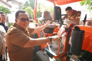 Bupati Minahasa Robby Dondokambey, Dorong Produktivitas, Lahan Tidur Tak Boleh Menganggur