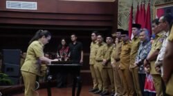 MoU PAD Diteken di BI Sulut, Minahasa Pasang Target Kenaikan Pendapatan